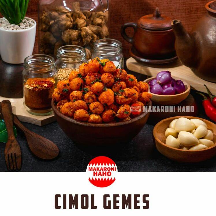

↘ cimol gemes kemasan 70gram ぃ