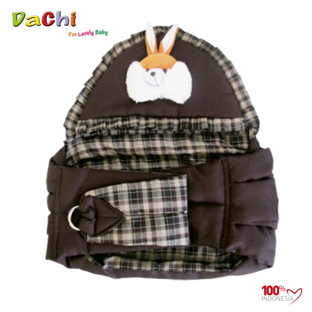 Gendongan Bayi murah , Gendongan Samping Topi Boneka Twill Dachi - G013