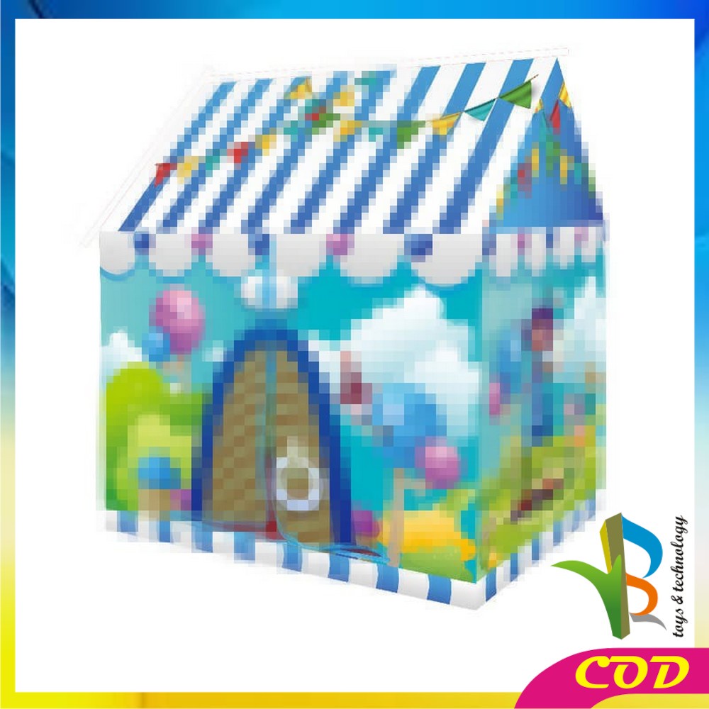 RB-M12 M113-114 Mainan Tenda Rumah Rumahan Anak Playground Playhouse Camping Anak / Tenda Mobil