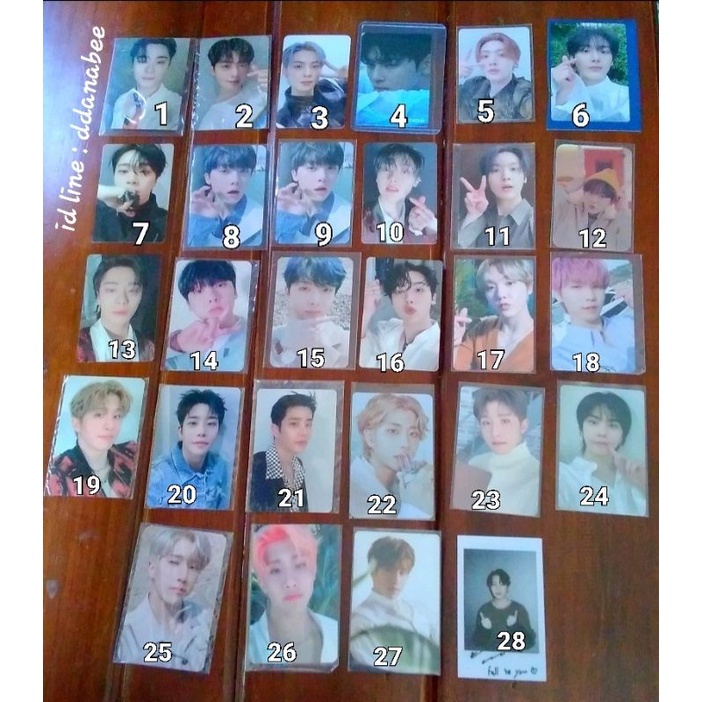 ASTRO PHOTOCARD OFFICIAL PC ASTRO KPOP ROROHA