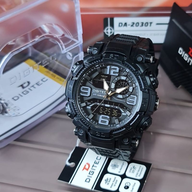 Digitec DA-2030 / DA-2030 DG Watch Jam Tangan Original