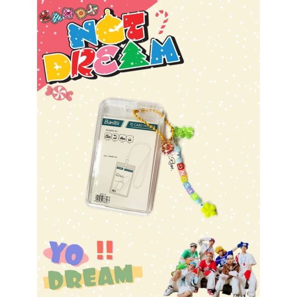 Photocard PC Holder Acrylic NCT Dream