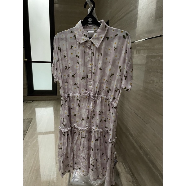 [PRELOVED] Claire by Cynthia Tan Pink Floral Dress