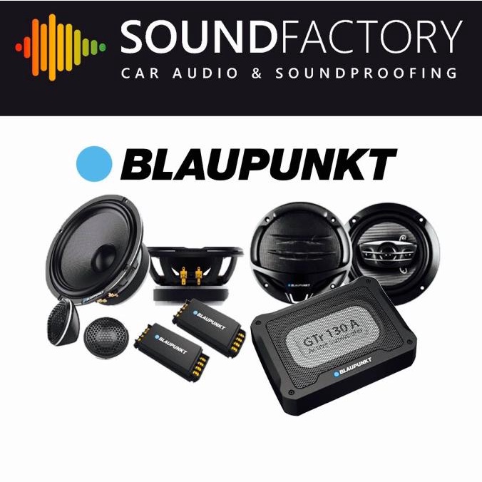 Paket Audio Mobil Blaupunkt