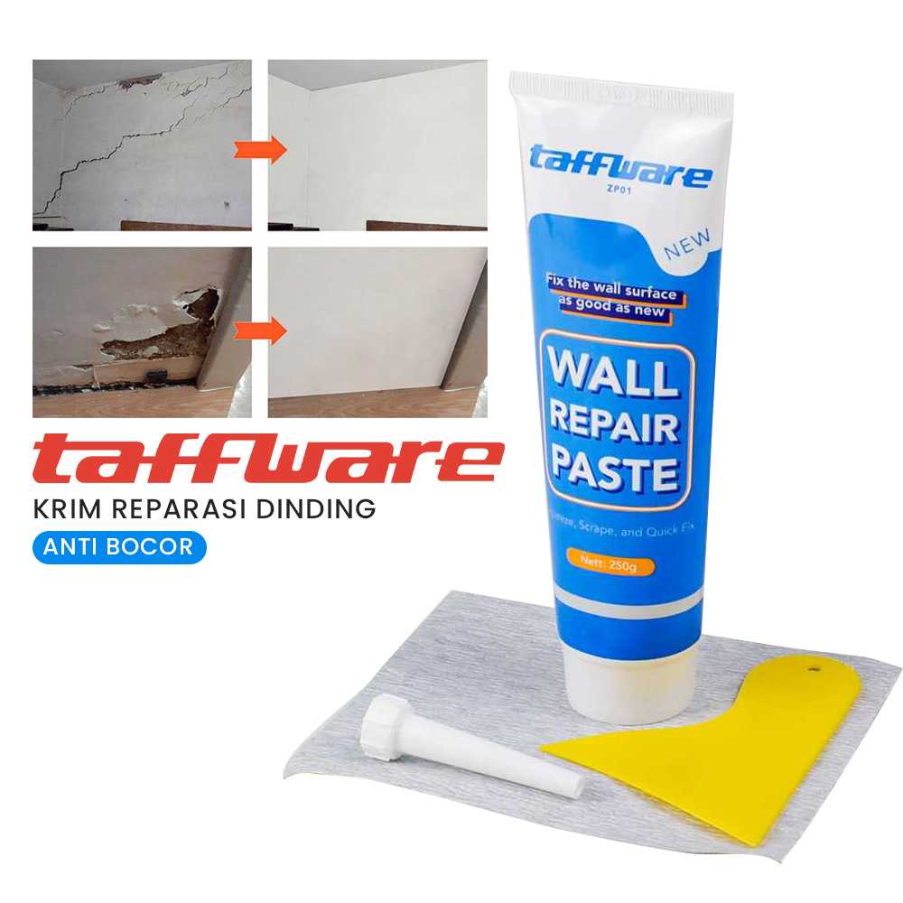 

Swift Krim Reparasi Dinding Anti Bocor Wall Crack Repair