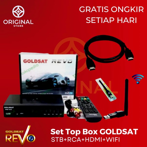 [ READY STOK ] SET TOP BOX STB TV DIGITAL ZYREX DVB T2