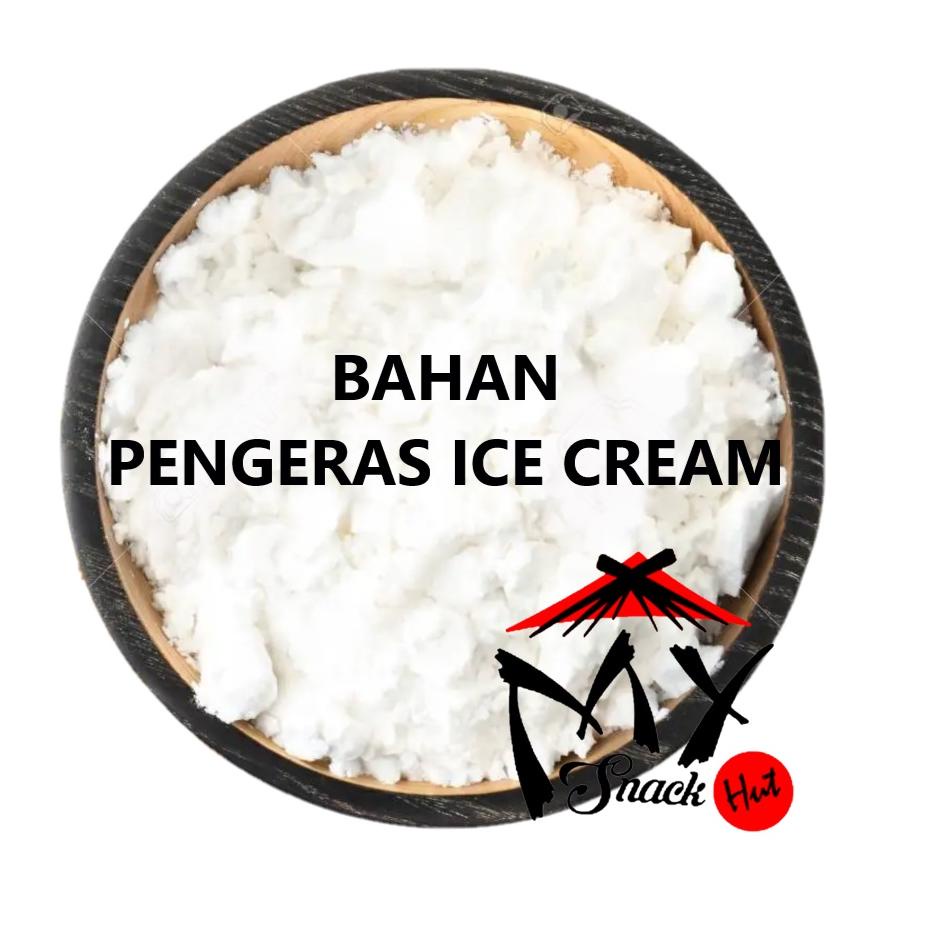

タ BAHAN PENGERAS ICE CREAM 75GR - TAMBAHAN ES KRIM TIDAK CEPAT LELEH MELELEH LEBIH LAMA KOKOH LEMBUT ピ