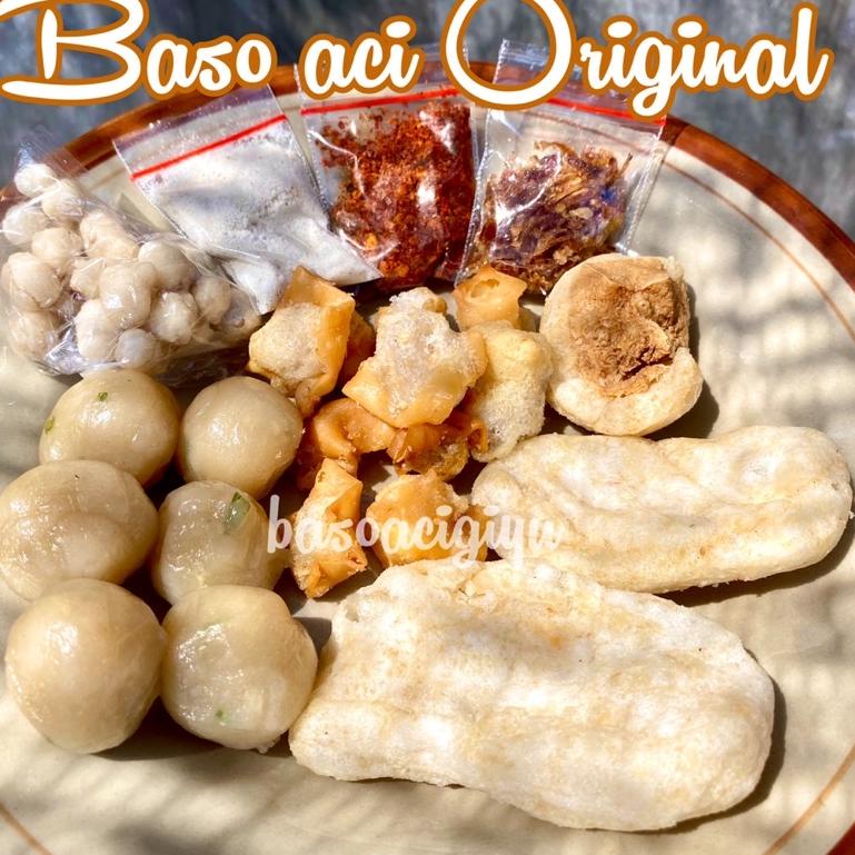 

ォ Baso Aci Original (Min Order 3 bisa campur) け