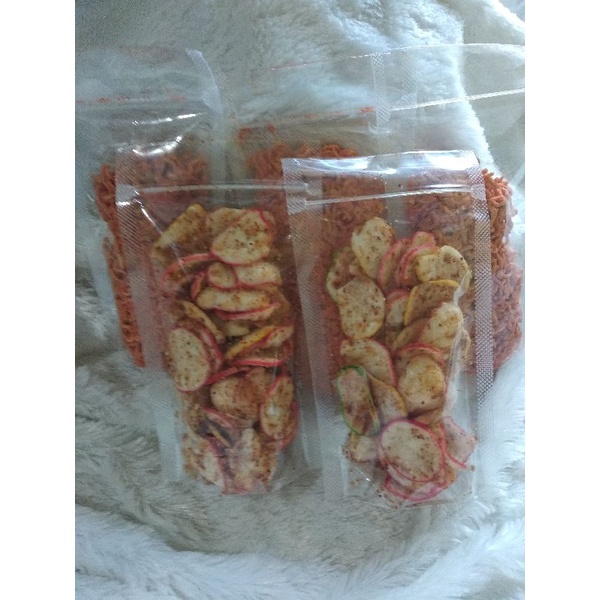 

kerupuk seblak