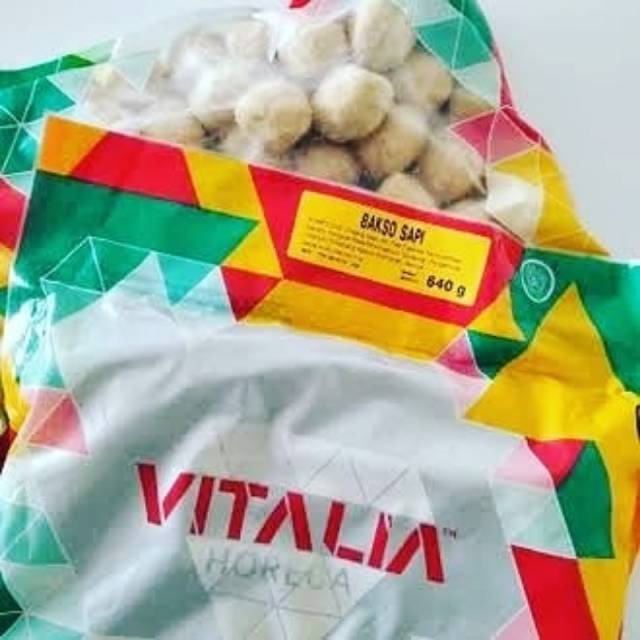 Vitalia Bakso Sapi Cilok 640Gr