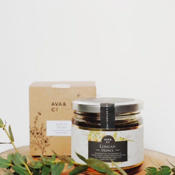 

350Gr Longan Honey - Ava & Co. 100% Pure Honey