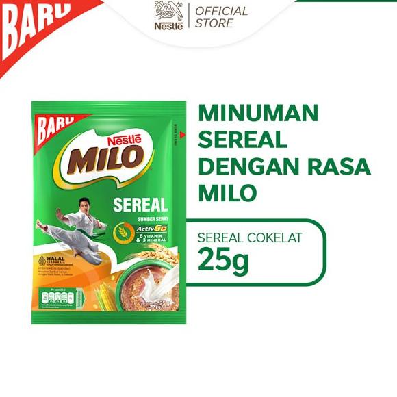 

MILO Sereal Sachet 25g x 10pcs