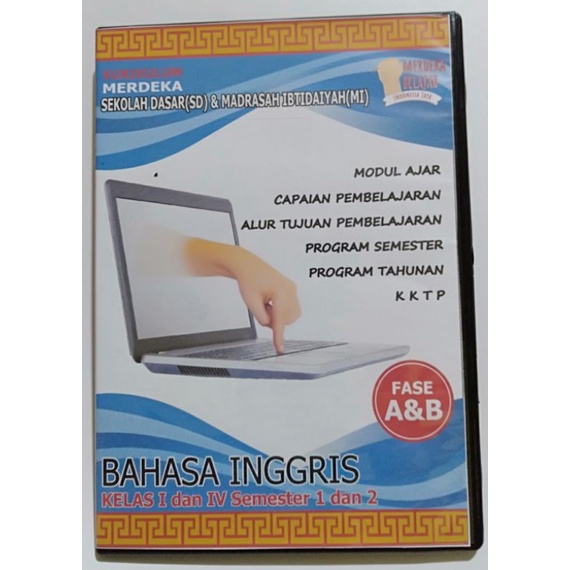 

CD/DVD Modul Ajar Kurikulum Merdeka 2022 Bahasa Inggris Kelas 1 dan 4 Semester 1 dan 2