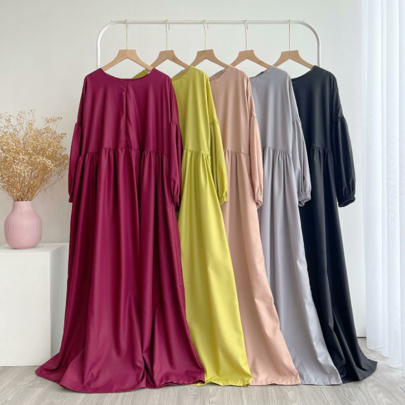 GAMIS TOYOBO PREMIUM | GAMIS POLOS KATUN TOYOBO | GAMIS JUMBO