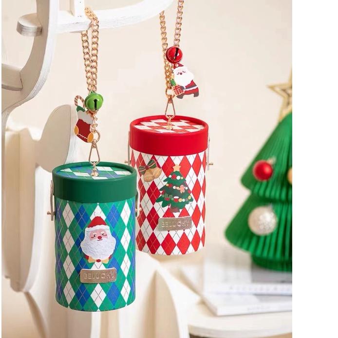 

Grosir kotak hampers natal kotak cookies Christmas kue kering box brownies dus bolu gulung paperbag^^