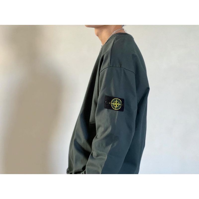 CREWNECK SWEATER PRIA TERBAIK KEREN STONEISLAND