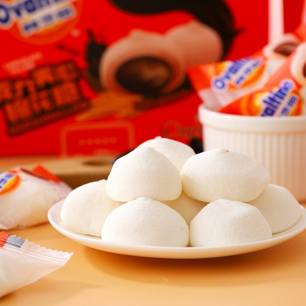 

ovaltine marshmallow import Chocolate Filling 90 gram