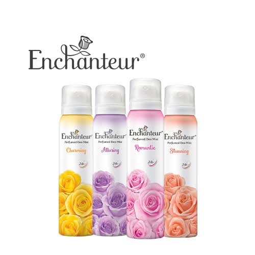Enchanteur Body Mist 150ml Charming Romantic Original