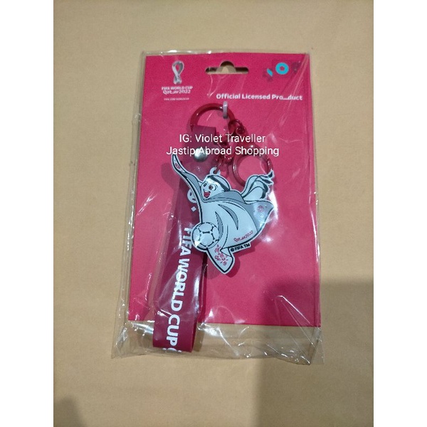 Gantungan Kunci Laeeb Mascot Original Official from Qatar