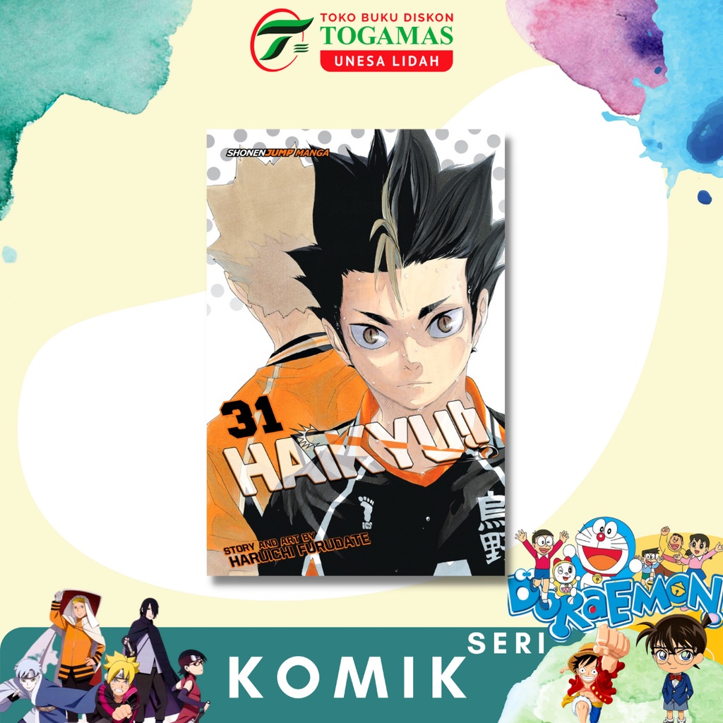 PRE-ORDER KOMIK HAIKYU !! FLY HIGH! VOLLEYBALL! 01 - 33 KARYA HARUICHI FURUDATE // KOMIK // HAIKYUU