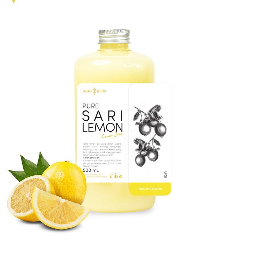 

Ayo Beli Sari Lemon Asli DARI BUMI 500 ml Pure Lemon Lokal Minuman Diet/Detox Premium`