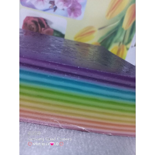 Kue Lapis / Kue Pepe / Lapis Rainbow / Kue Betawi