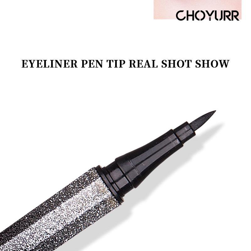 【COD】Eyeliner Cair Waterproof Black High Class Long lasting Quick-set Tahan Air High Class Eyeliner Pen Ready Stock-CH