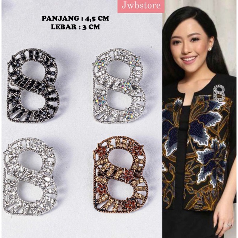 Brooch Buttonscarves KW / Bross Buttonscarves KW / Bross ButtonBross Hijab Bros Aksesoris Fashion Ji