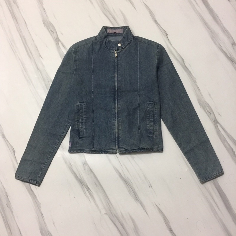 Vintage Stussy Denim Women Jacket