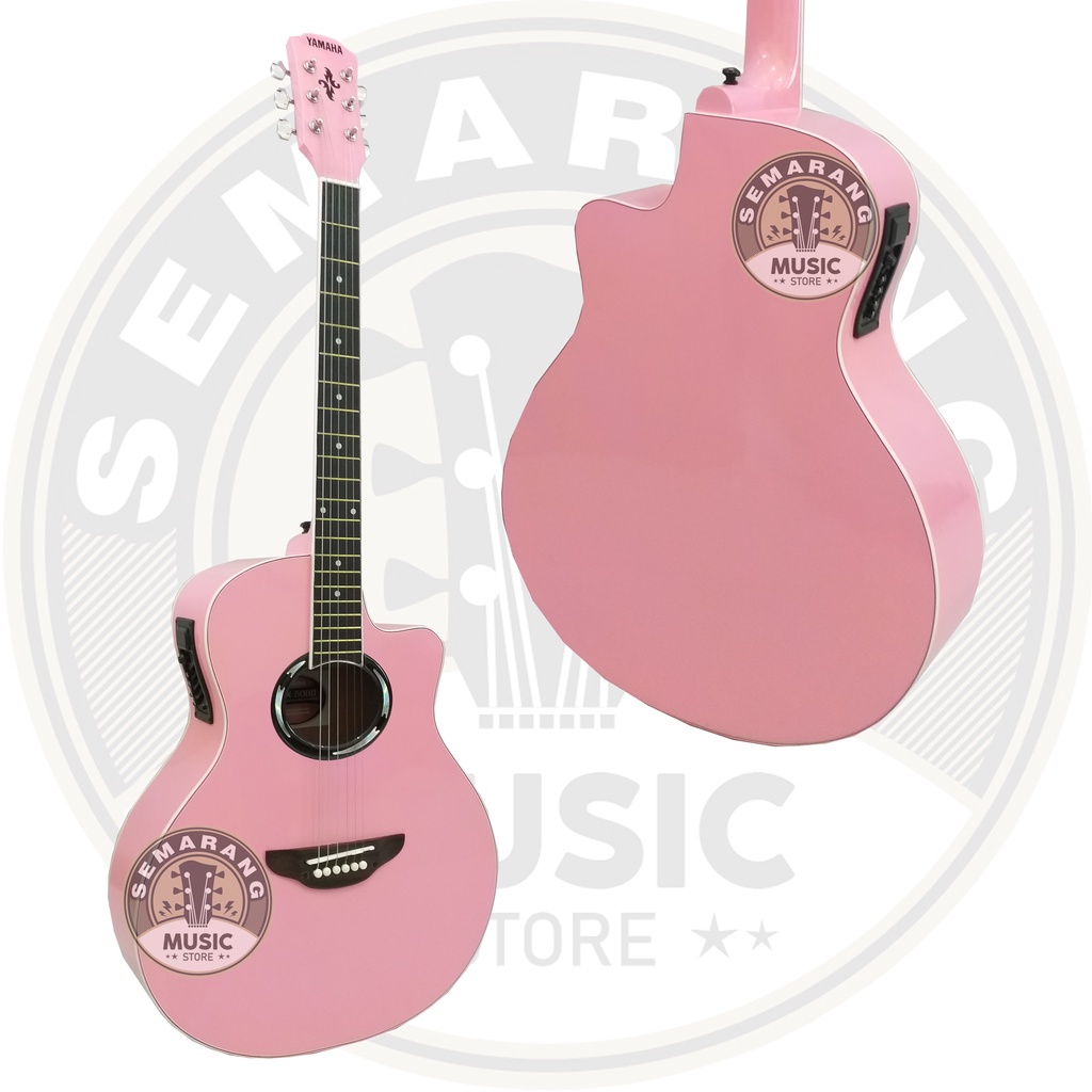 Gitar Akustik Elektrik APX Tanam Besi Preamp 7545R