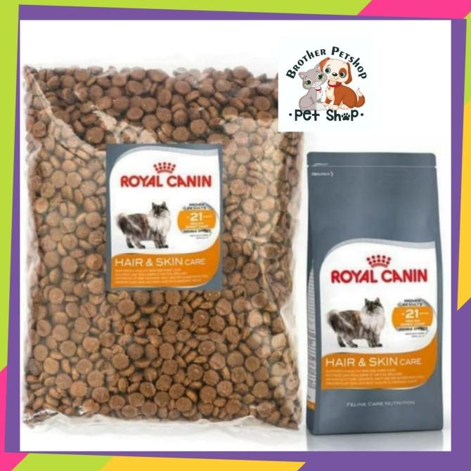 Promo Royal Canin Hair And Skin 1000gr - Royal Canin Hair Skin 1 kg RC Hair