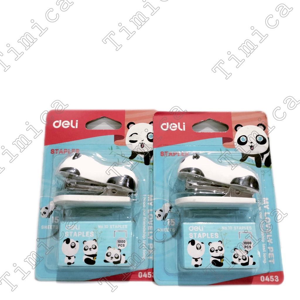 

STAPLER MINI, STAPLES SEKOLAH MINI E0453 DELI