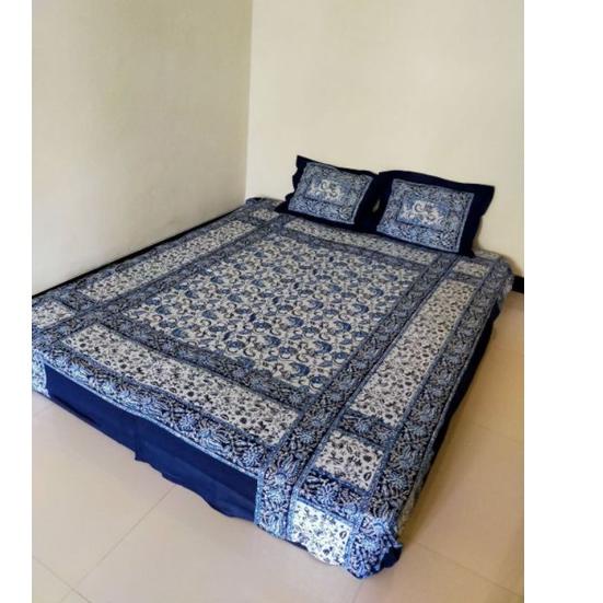 Langsung Beliii.. SPREI BATIK PEKALONGAN TYDE 180x200 JUMPUTAN/ SPREI BATIK JUMBO/SPREI BATIK PEKALO
