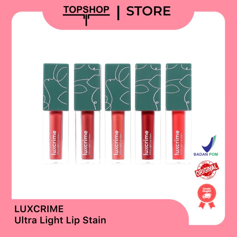 Luxcrime Ultra Light Lip Stain