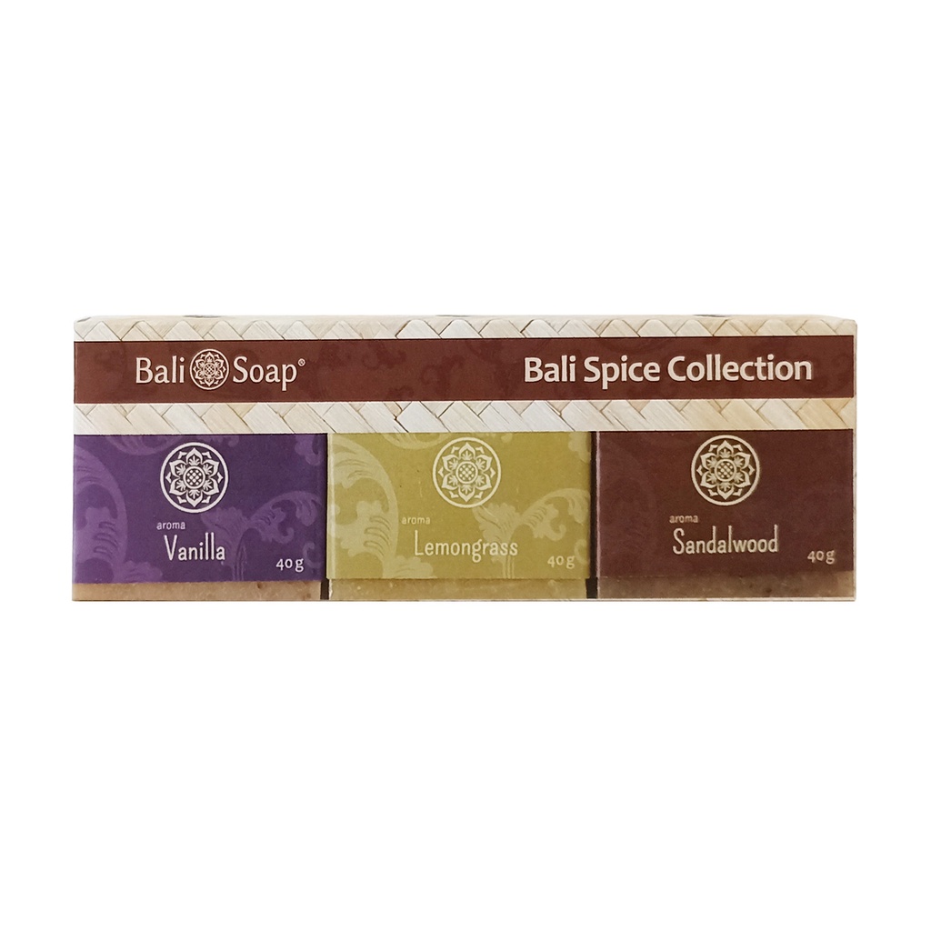 Bali Spice Collection Gift Box