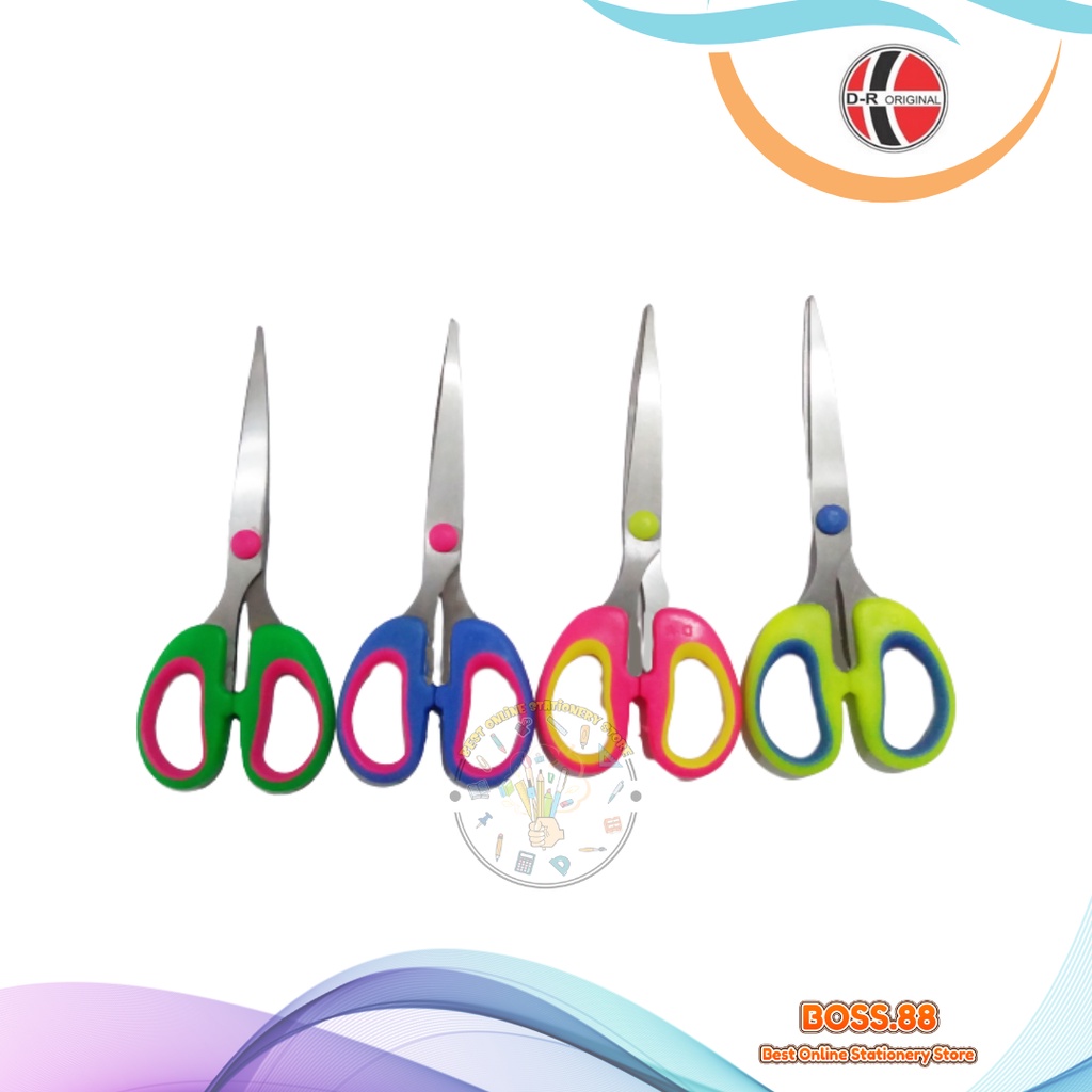 

SCISSORS / GUNTING IDEAL L-300F (3 PCS)