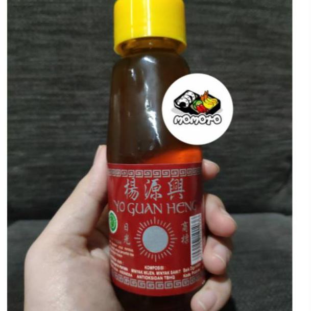 

㊣ Minyak wijen 110 ml Yo Guan Heng Sesame Oil Halal MUI ㅯ