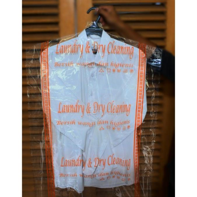 Plastik Laundry Sablon