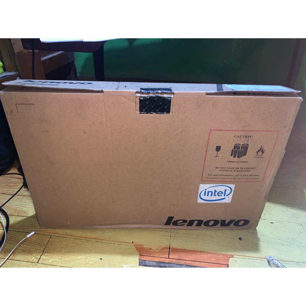 

Kardus Box Dus Laptop Lenovo G Series G40 Original Bernoda