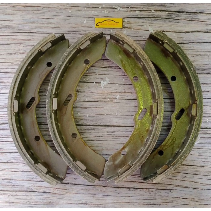 BRAKE SHOE KAMPAS REM BELAKANG PS 100 DOUBLE 1984-2005 KGW K-653