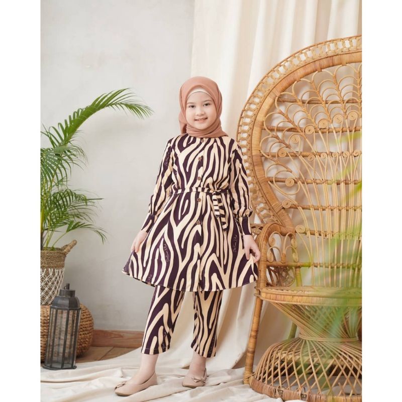 PRELOVED Piyama dan Little by DEAR KINARA