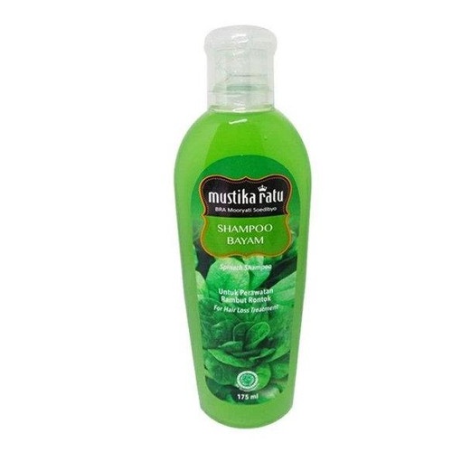 Mustika Ratu Shampoo Bayam 175ml | Shampo