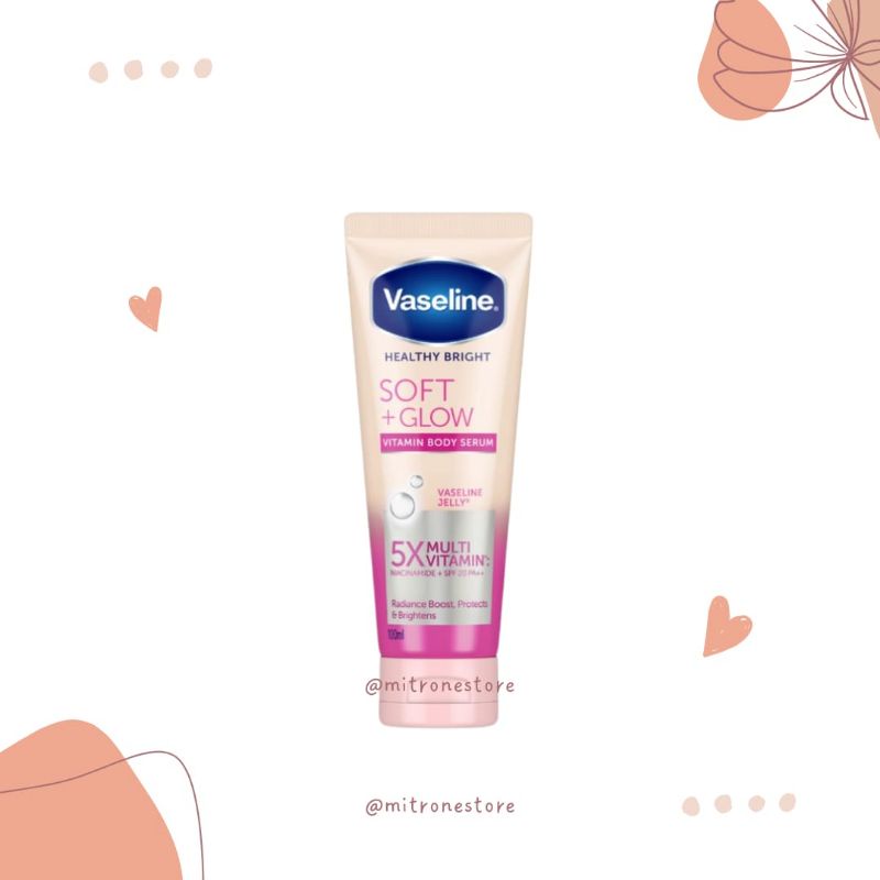 Vaseline HBL Vitamin Serum Soft Glow 100ml