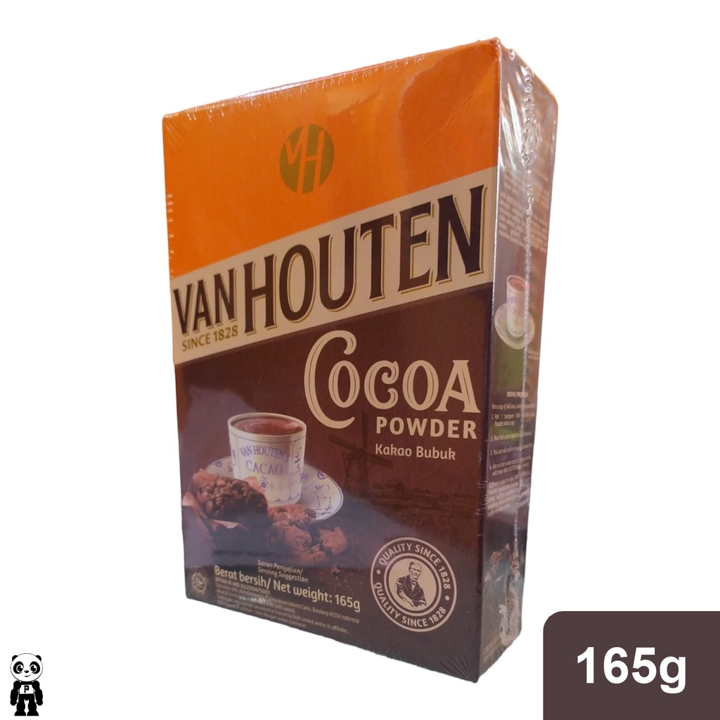 

Van Houten Cocoa Powder 165g Coklat Bubuk