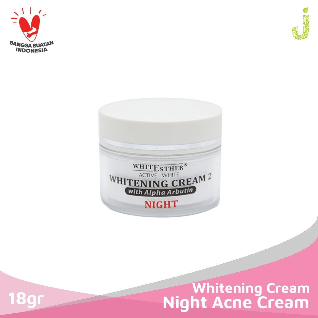 SMOLL Whitening Night Cream For Acne Skin Types (AWN2)