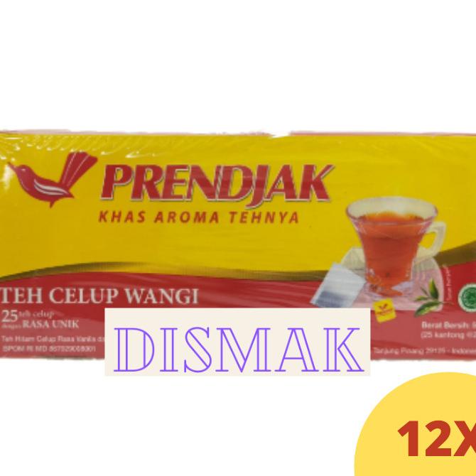 

Teh Celup Prendjak 12 Pcs