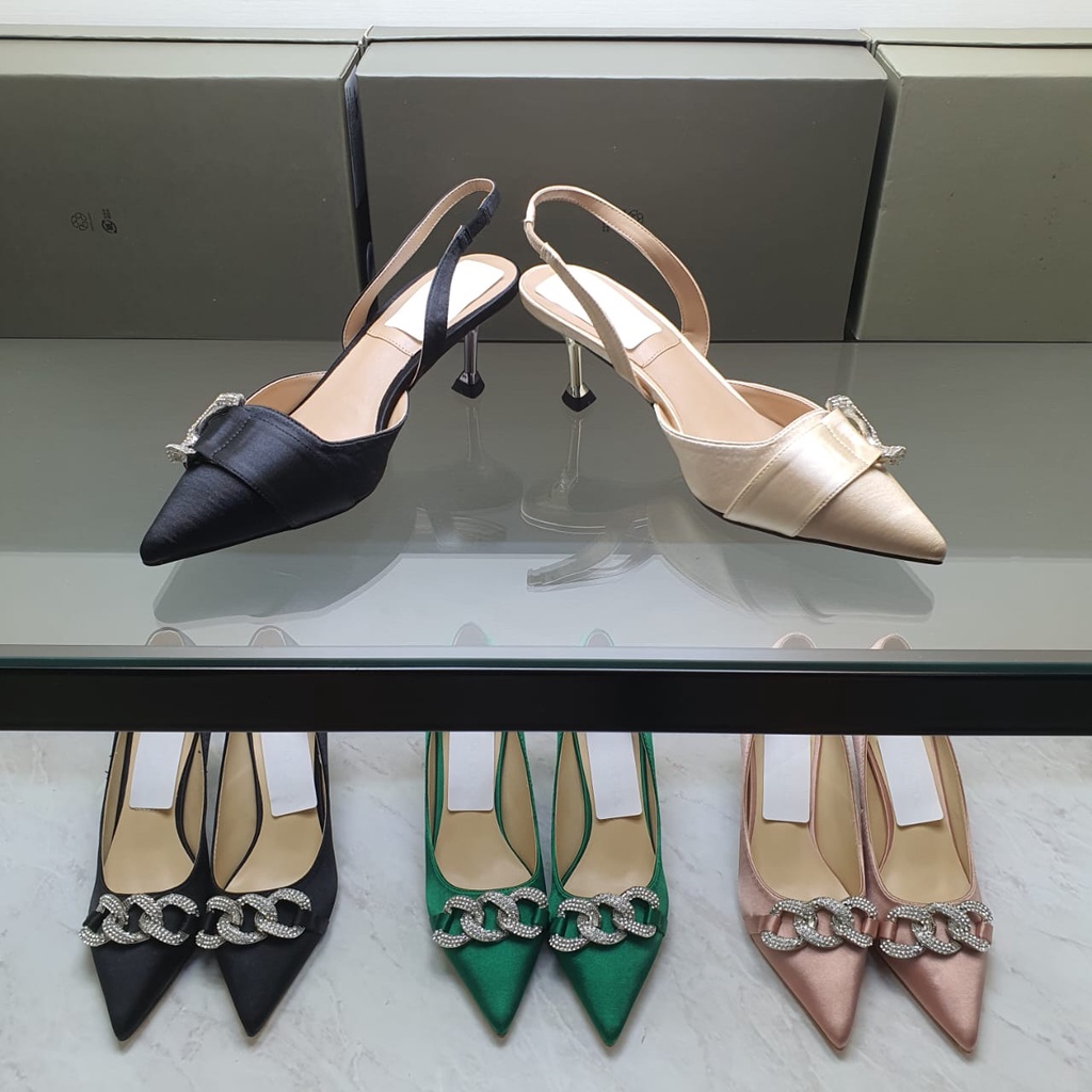 [ NEW ] C*K 056 - SNR Heels 7Cm