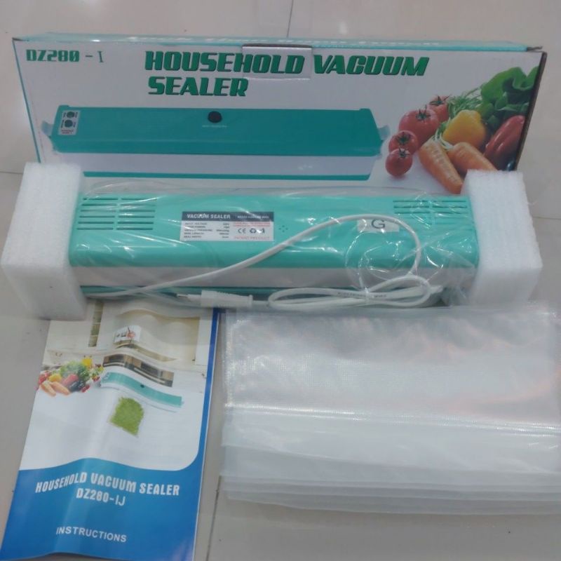 Vacuum Sealer House Hold Terlaris Alat Press Buah Sayur Mesin Press Sayur Buah