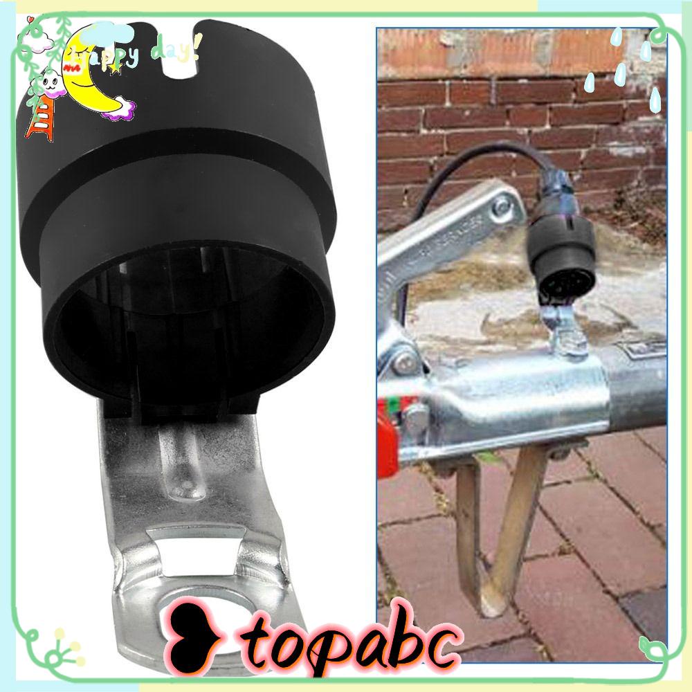 Holder Colokan Trailer Atas Universal Weatherproof 7-13 Pin Laci Trailer