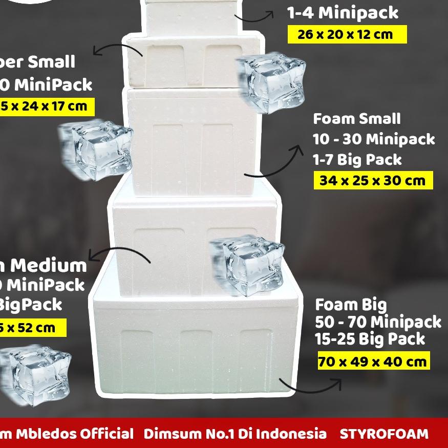 

⇦ Packing Styrofoam All Size Dimsum Mbledos Frozen Food .,.,
